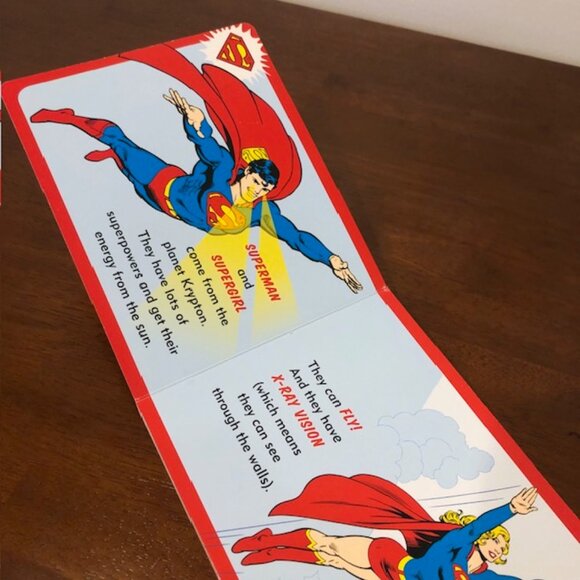 My First Book Of Superpowers (DC Superheroes) Used Book - Picture 9 of 9